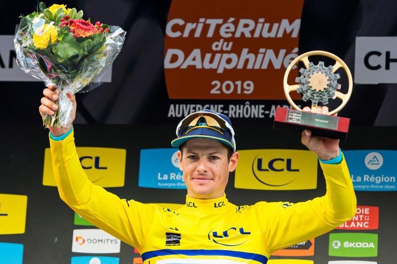 Fuglsang vuelve a ganar el Dauphiné dos años después