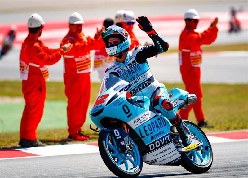 Marcos Ramírez logra su primera victoria