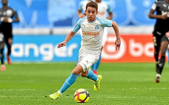 El Sevilla llega a un acuerdo con Maxime López