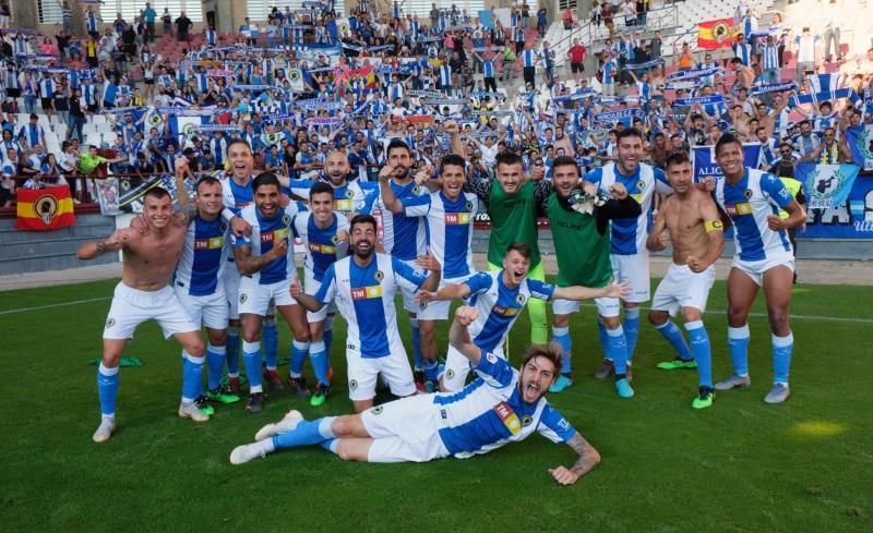 Mirandés-Atlético Baleares y Hércules-Ponferradina, finales por el ascenso