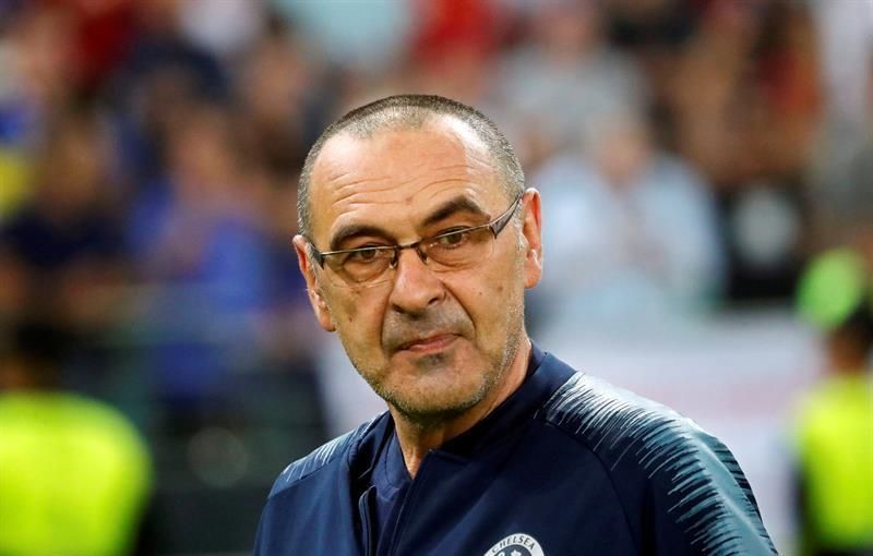 Sarri es el nuevo entrenador del Juventus