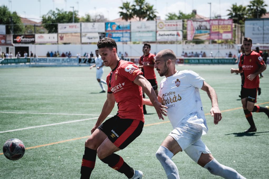 2-1: El Utrera cae en Mallorca y se desvanece el sueño del ascenso