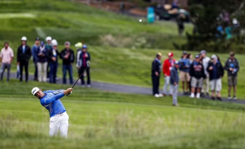 Woodland lidera y Rahm entre los primeros en el US Open