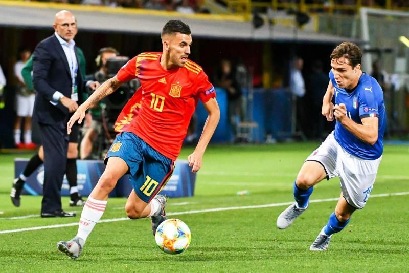 3-1: España sucumbe ante Italia y ya no tiene margen de error