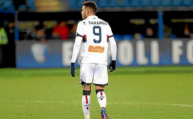 El Genoa le abre la puerta a Sanabria pero el Betis se la cierra