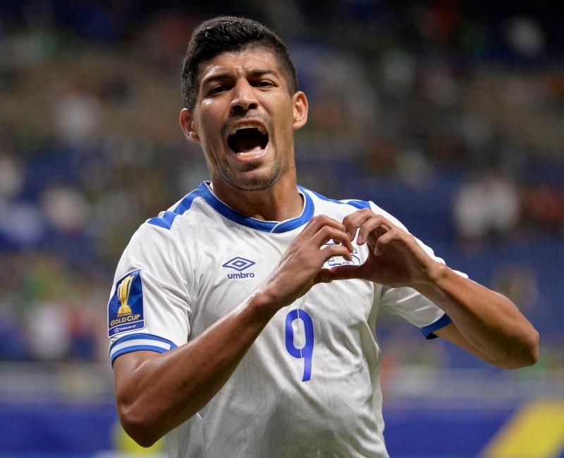 0-1. El Salvador, con gol de Nelson Bonilla, logra una merecida victoria