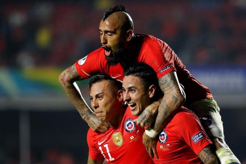 0-4: Chile tira de oficio para golear a un combativo Japón
