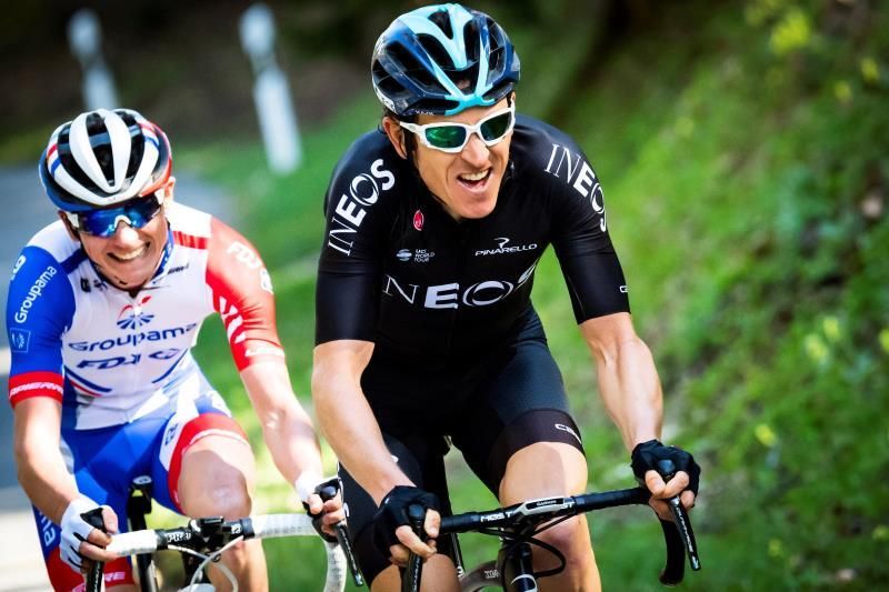 Geraint Thomas, ganador del Tour 2018, abandona la vuelta a Suiza por una caída