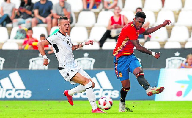 Junior, en la elite de la Euro sub 21