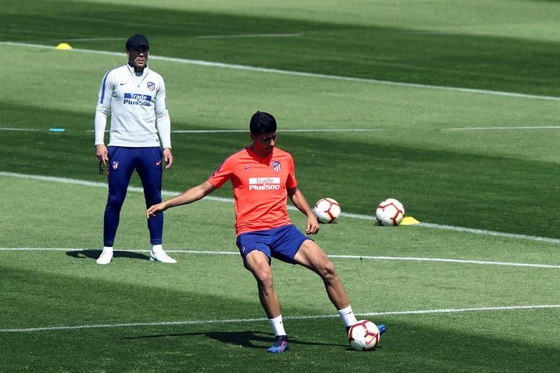 Rodrigo se marcha del Atlético