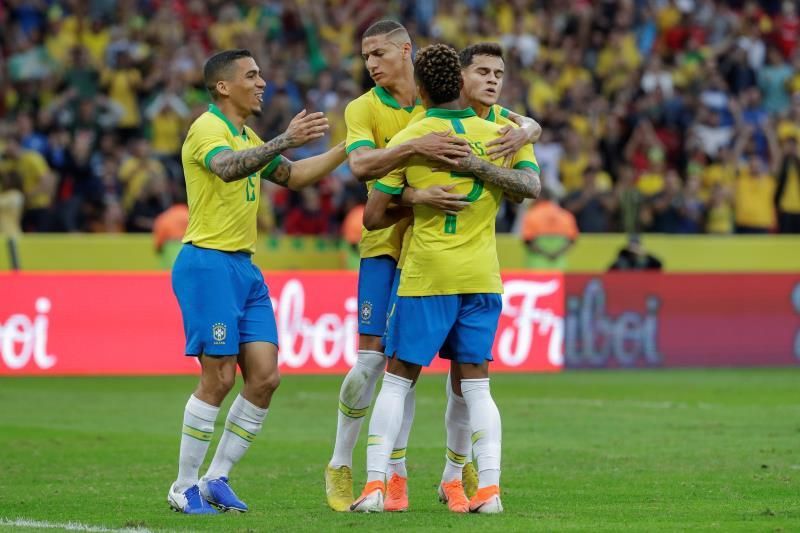 Brasil jugará un amistoso con Perú el 10 de septiembre en Los Ángeles