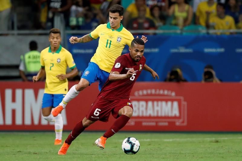 Pese a los goles anulados a Brasil, Coutinho cree que el VAR es positivo