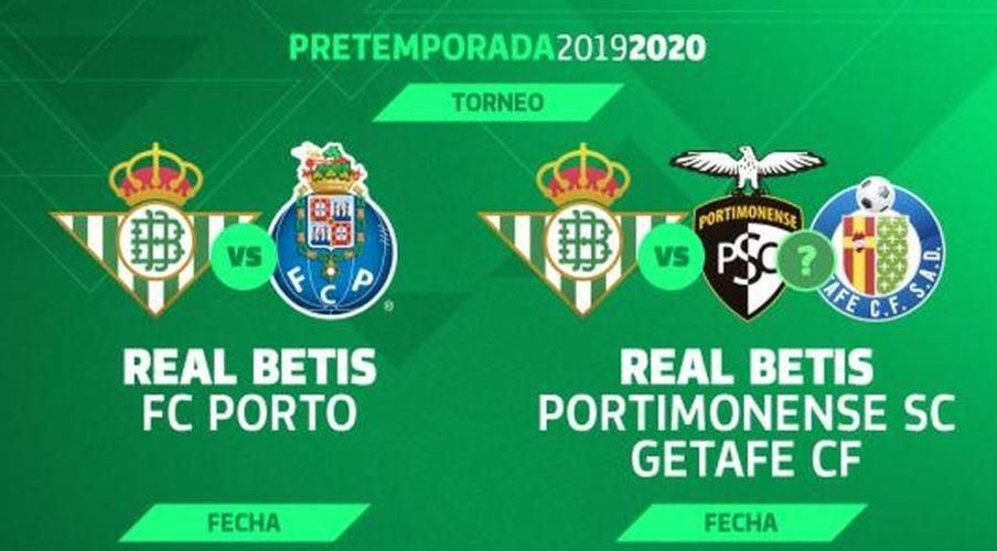 El Betis participará en la Copa Ibérica