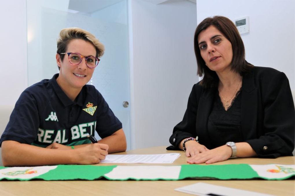 Priscila Borja amplía su contrato con el Betis Féminas hasta 2020