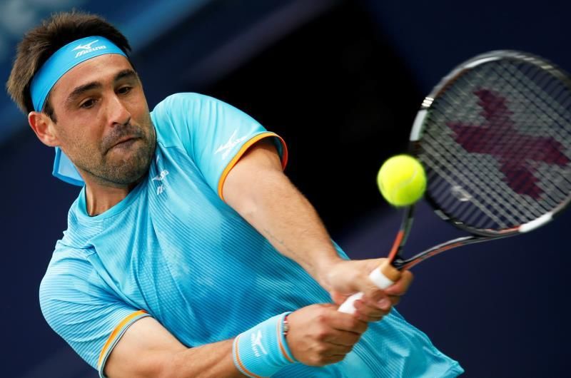 Wimbledon sorprende e invita al chipriota Marcos Baghdatis