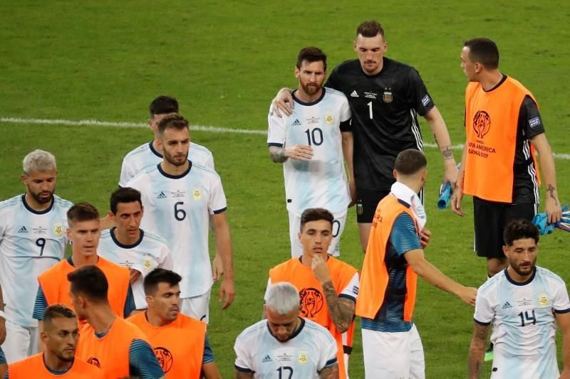 1-1: Argentina sobrevive en el Mineirao y empata con Paraguay gracias a Messi