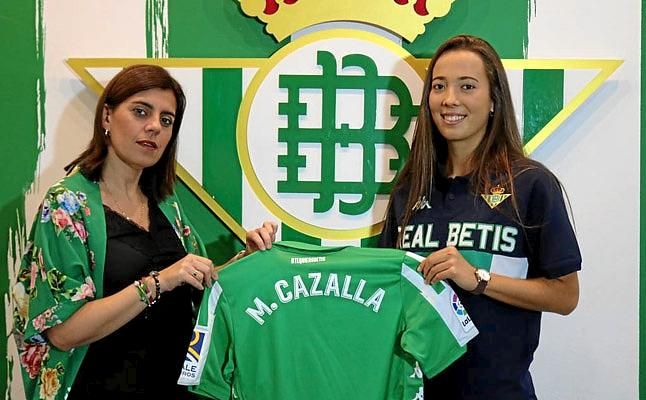 Marta Cazalla (Málaga), segundo fichaje del Betis Féminas