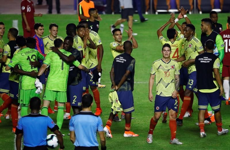 Colombia anticipa su clasificación y Argentina suma problemas como colista