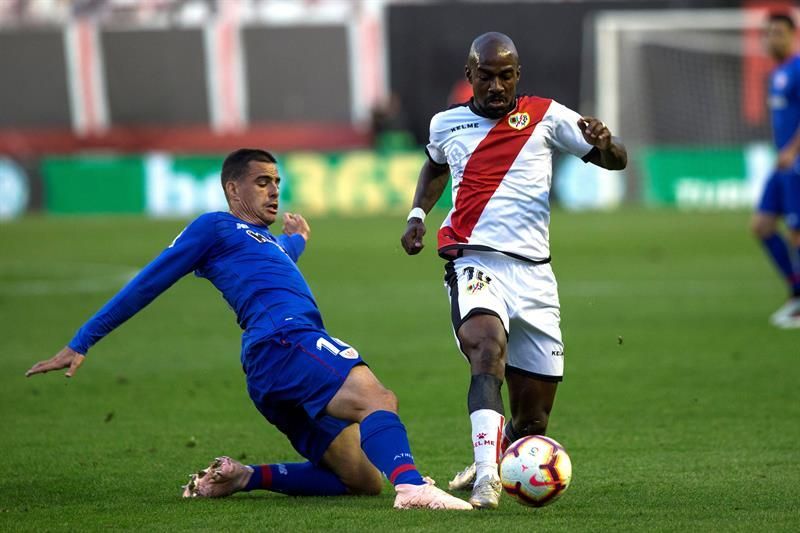 Gael Kakuta no tiene claro su futuro en el Rayo Vallecano