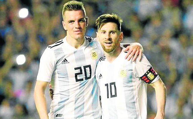 Las cábalas de Lo Celso y Messi para pasar de grupos con Argentina