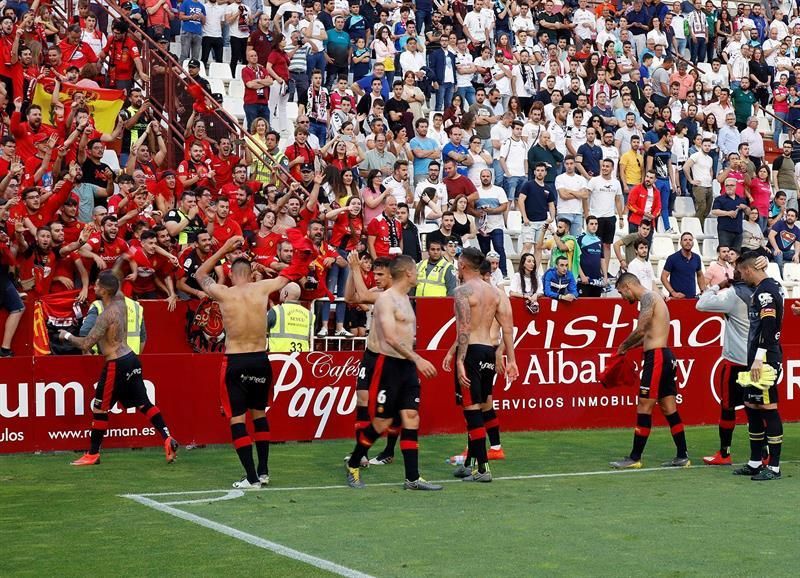 El Mallorca agota las entradas y 21.000 aficionados llenarán Son Moix