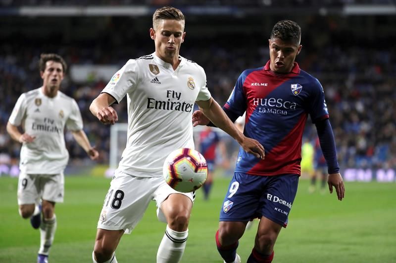 Marcos Llorente: "Me voy sin nada que reprocharme y sin nada que reprochar"