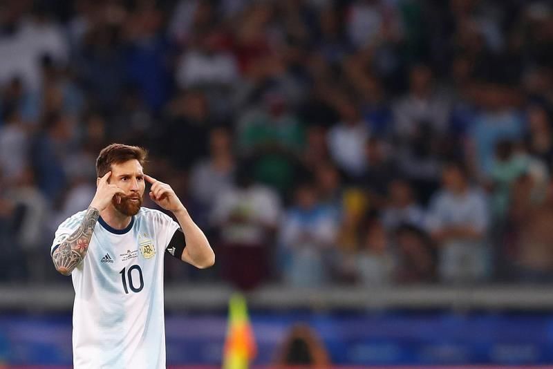 Messi, capitán del sufrimiento albiceleste