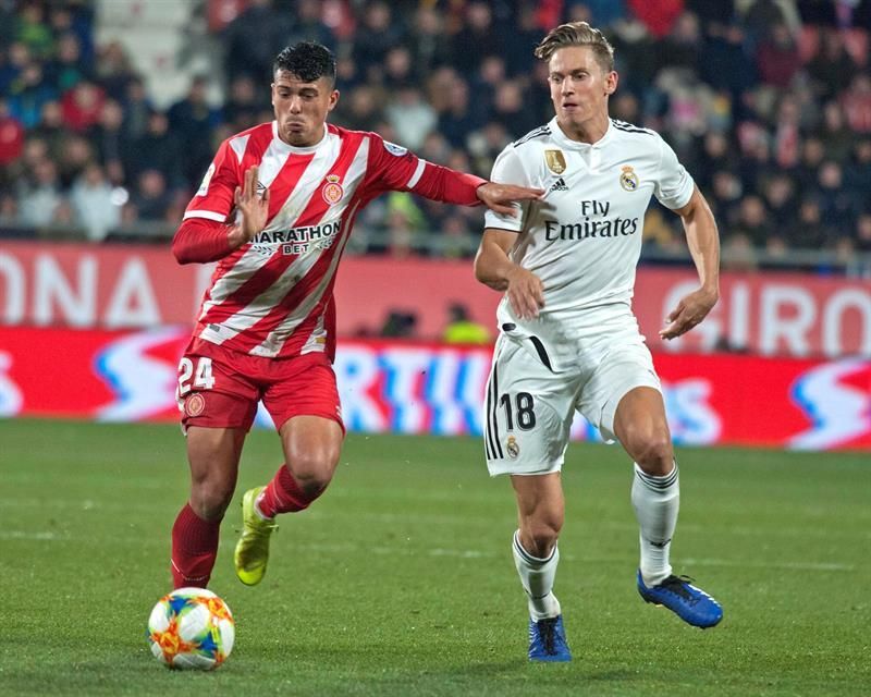 El Real Madrid agradece la "entrega" y "profesionalidad" de Llorente