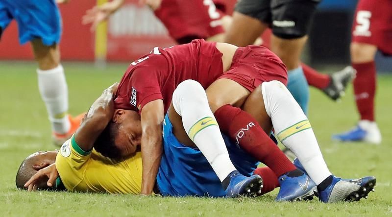El venezolano Figuera se pierde el resto de la Copa América por lesión