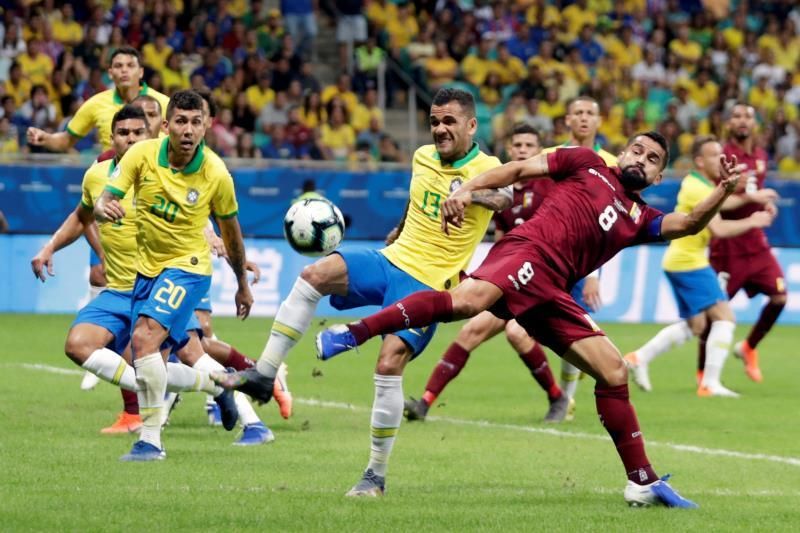 Venezuela ya se enfoca en Bolivia tras el histórico empate ante Brasil