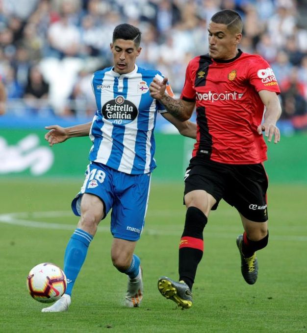 2-0. El Dépor encarrila el ascenso