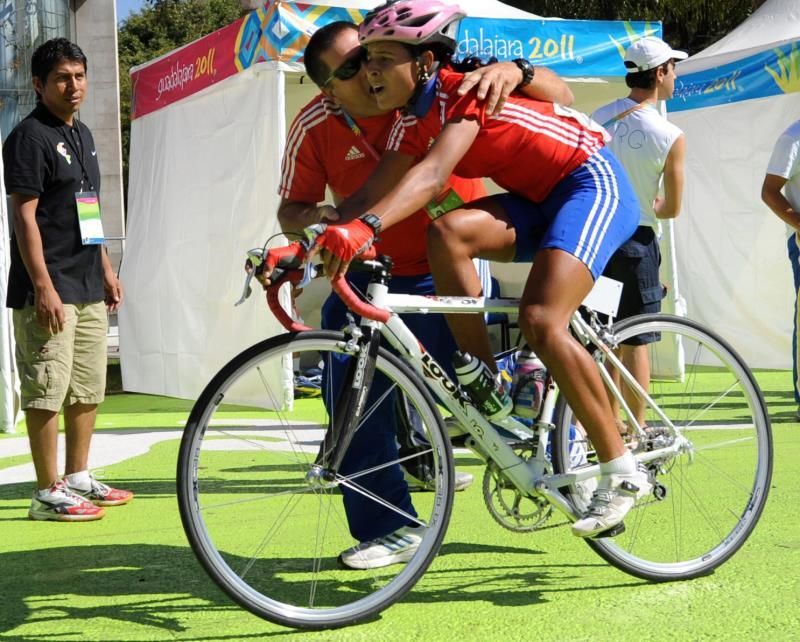 El ciclismo cubano va a Lima con la meta de una medalla de oro y cuatro de bronce