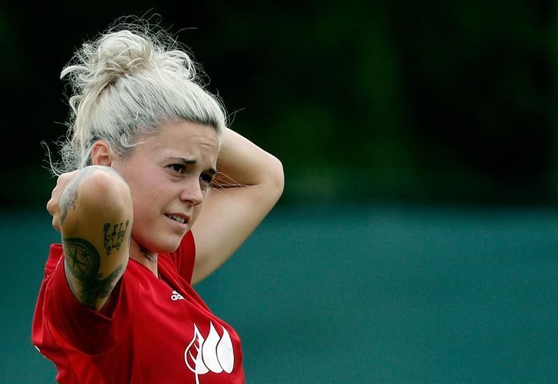 Mapi León: "En el campo voy a cara de perro"