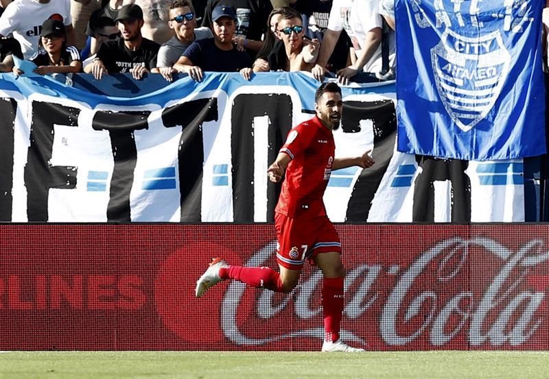 Mario Hermoso y Borja Iglesias, protagonistas del mercado del Espanyol