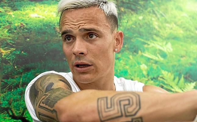 Roque Mesa: "La realidad es que soy uno de los transferibles"