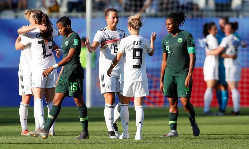3-0. Alemania castiga los errores de Nigeria