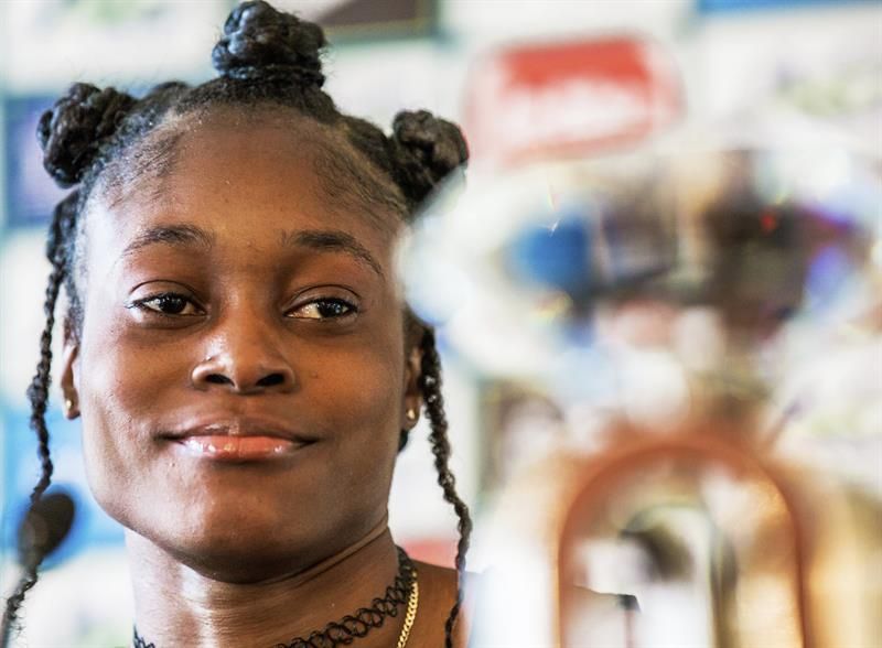 Elaine Thompson y Yohann Blake campeones de Jamaica de 100 m
