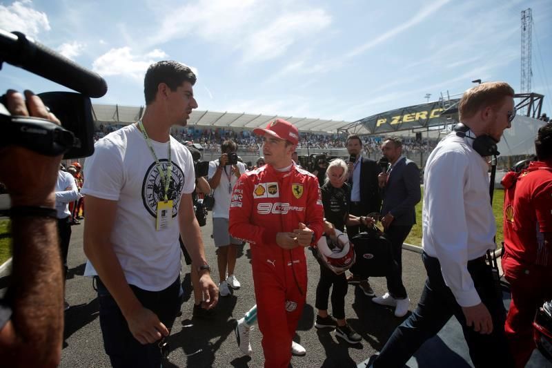 Courtois: "Hazard nos da un salto de calidad"