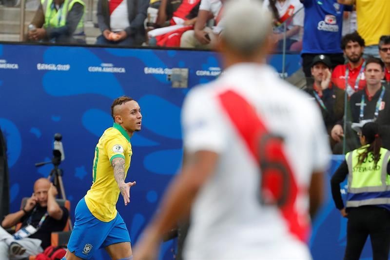 Everton 'Cebolinha', el nuevo ídolo de la selección brasileña