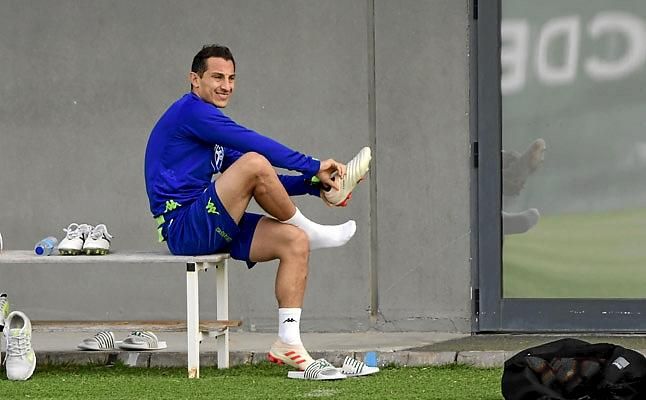 Guardado espera un paso ya en firme del Betis