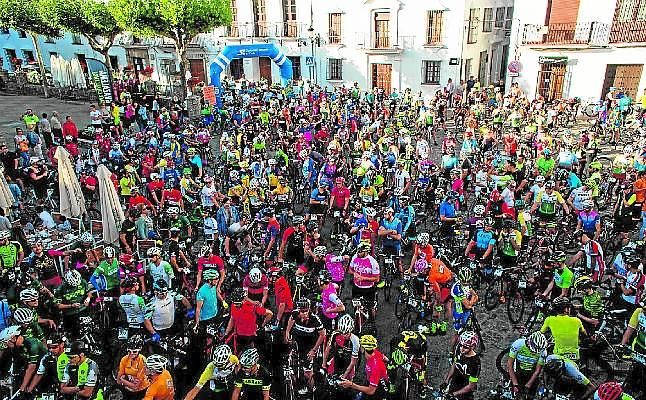 Exitosa I Grazalema Bike Challenge