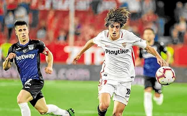 Bryan Gil, en la prelista de España para el Europeo sub 19