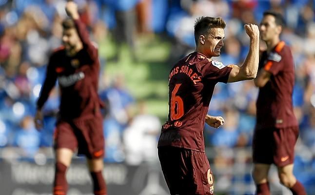 Denis Suárez: "Voy a salir del Barça y quiero seguir en España"
