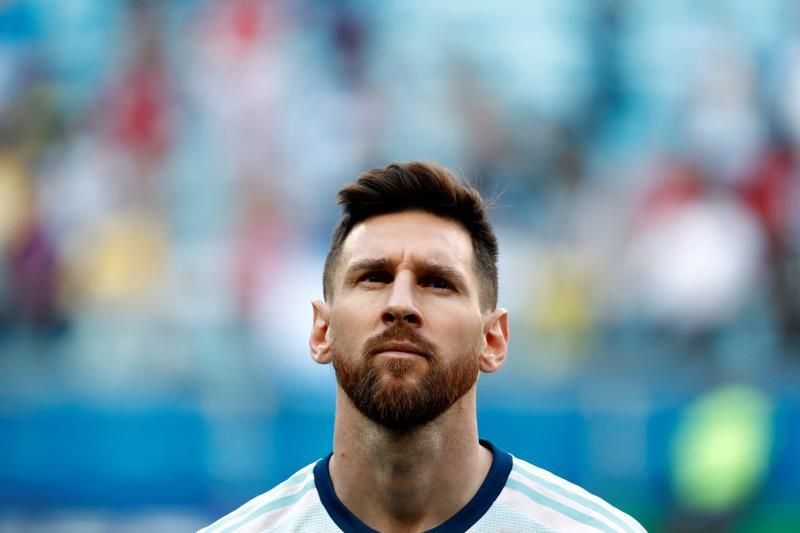 Messi, acostumbrado a cumplir (años) con la selección