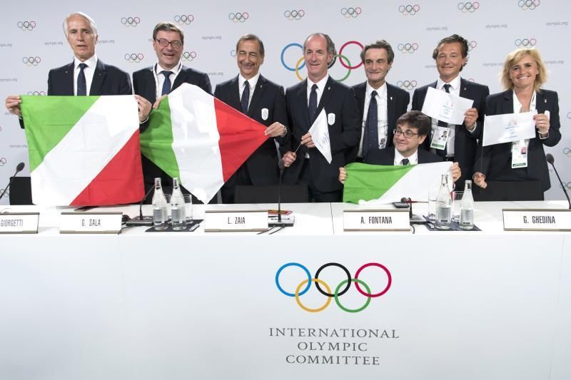 Milán convence al COI con su entusiasmo, su tradición y su peso olímpico