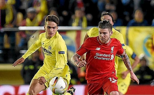 Alberto Moreno se compromete con el Villarreal