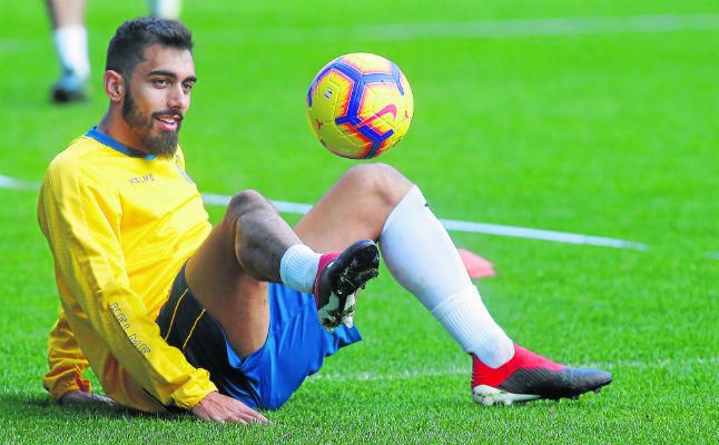 Borja Iglesias: "La decisión no es únicamente mía"