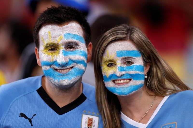 El Chile-Uruguay congregó más aficionados que cualquier partido de Brasil
