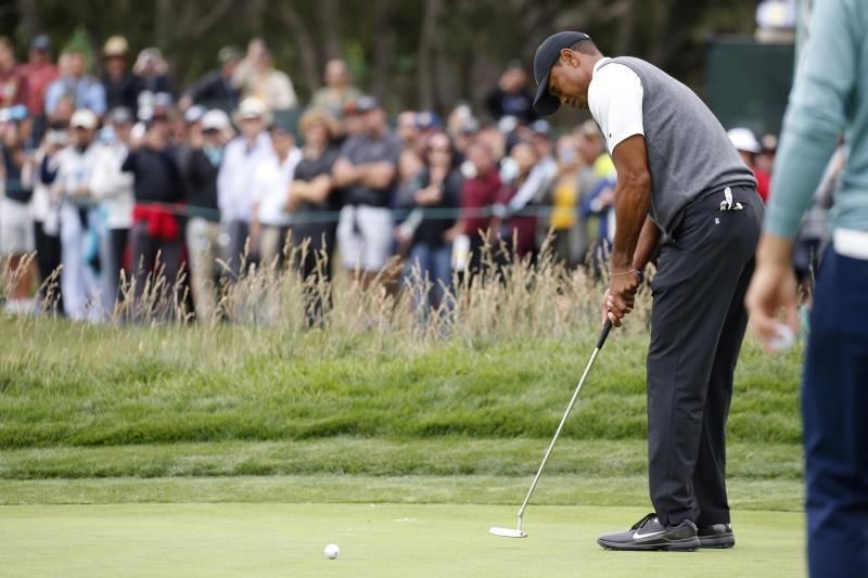 El golfista Tiger Woods queda fuera de una demanda por homicidio culposo