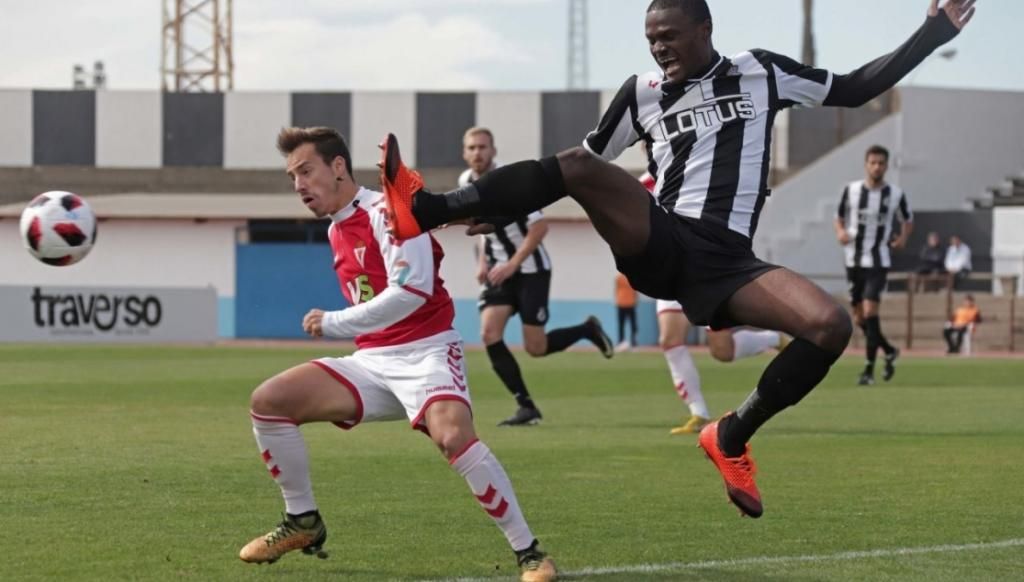 El Sevilla Atlético ficha a Baron Kibamba